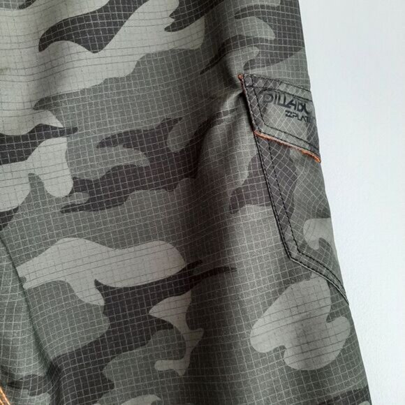 BILLABONG PX3 Swim Trunks Board Camo Print Men's Sz 30 / M - Picture 9 of 11